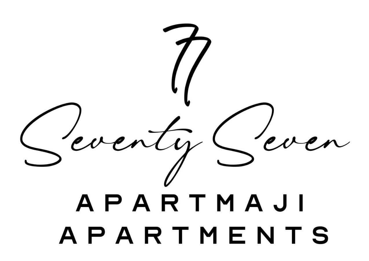 Apartments Seventy Seven Kranjska Gora Εξωτερικό φωτογραφία